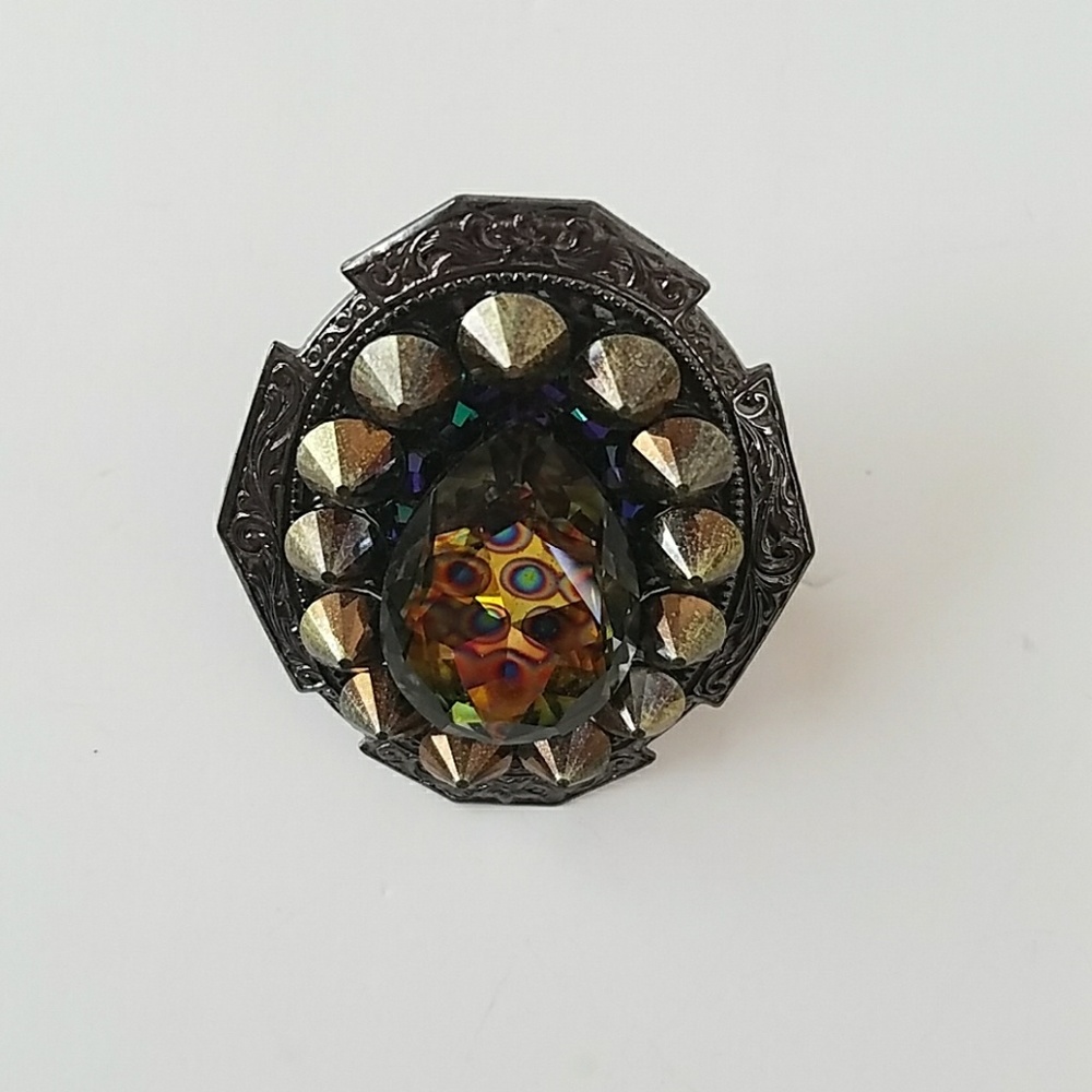 GASOLINE GLAMOUR DELUXE spike RING - Picture 2 of 4